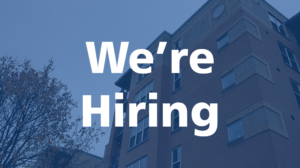 We’re hiring an Atlantic Region Co-ordinator
